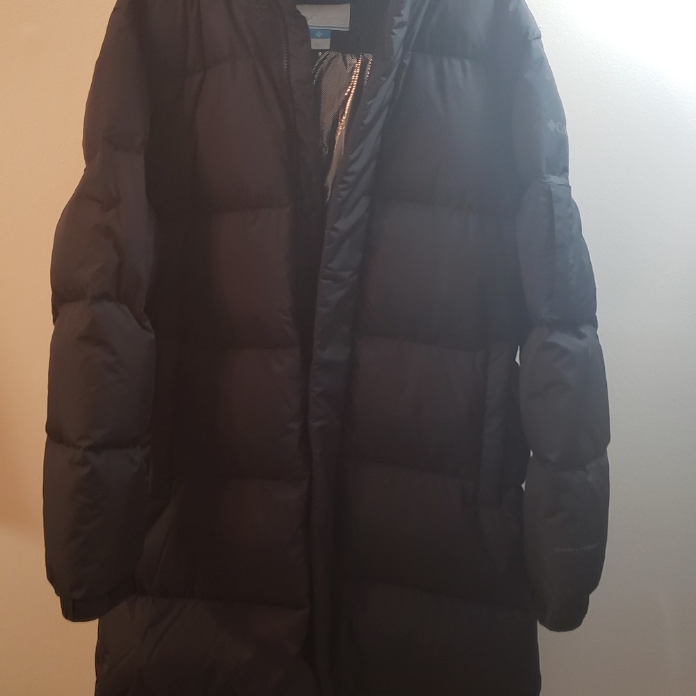 Columbia long parka
